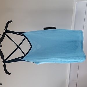 Under armour criss-cross tank